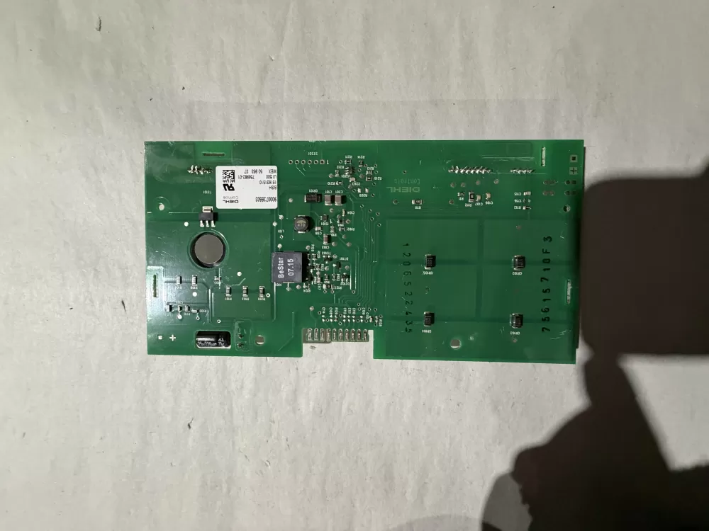 Bosch 9000735503 Oven Range Display Control Board Module AZ210059 | KM2320