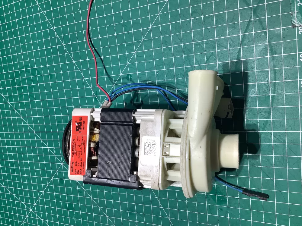 Whirlpool Drain Pump YXLW50-2A AZ146768 | SL262