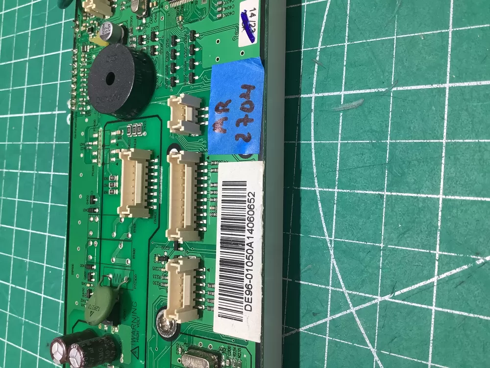 Samsung DE96 01050A Range Oven Control Board AZ183557 | AR2704