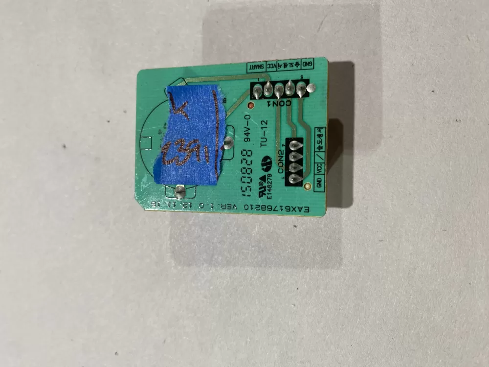 LG EBR64730423 EBR64730408 Refrigerator Control Board Buzzer AZ142208 | BK2391