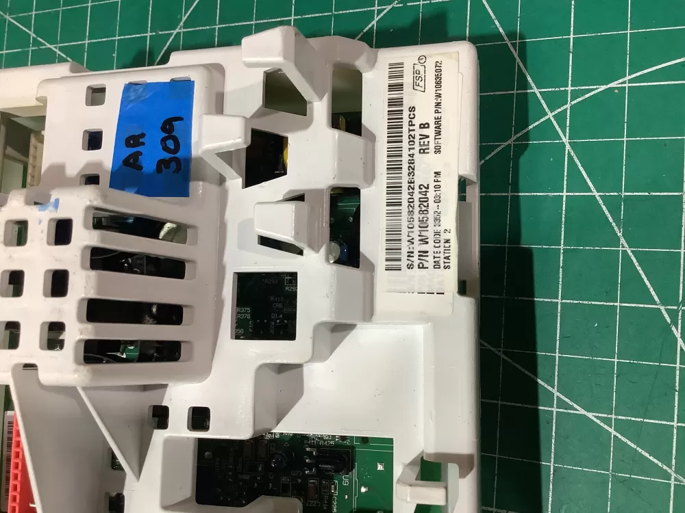 Whirlpool AP5803402 W10582042 PS8768793 Washer Control Board AZ189037 | AR309