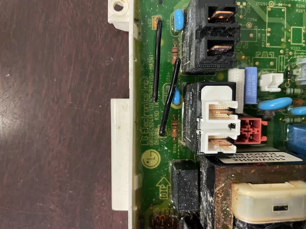 LG 6870EC9241A 6871EL1013C 6870ec9233a Dryer Control Board AZ46200 | KM409