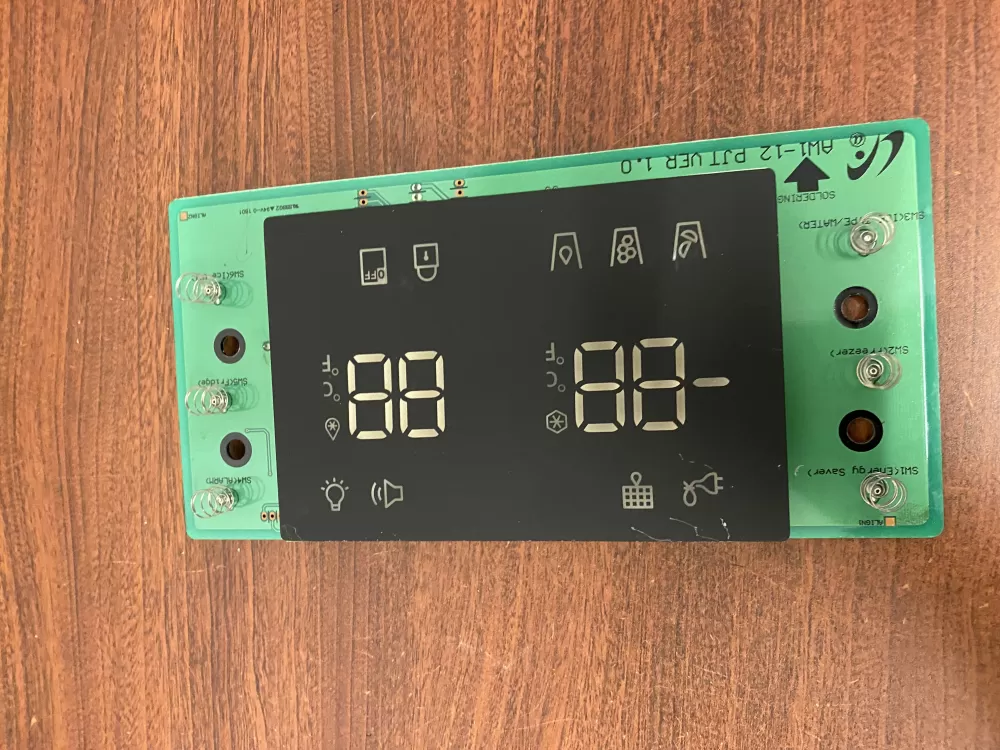 Samsung DA92-00368B  AP5620842  3969897  PS4168054 Refrigerator Dispenser UI Control Board