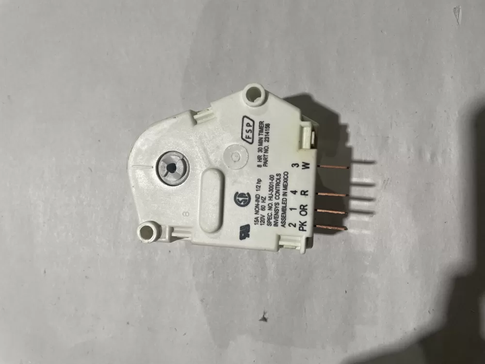 Whirlpool Amana AP6007234 2314156 Refrigerator Defrost Timer AZ186430 | KM733