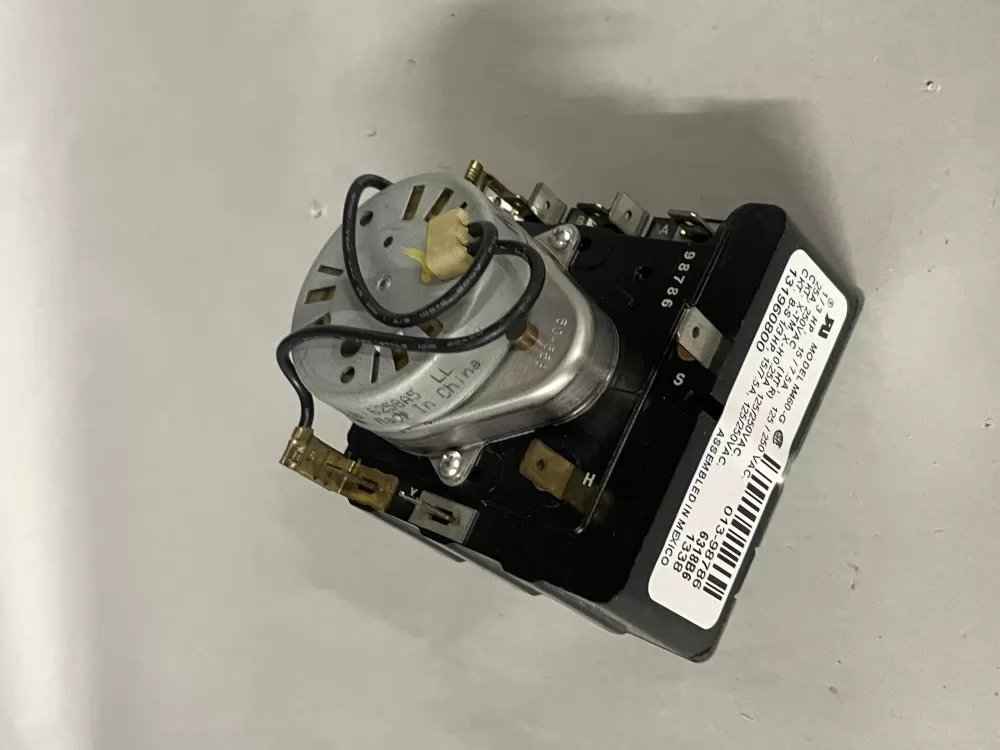 Frigidaire  Kenmore  Electrolux AP3212303 936649 131960800 PS724617 Dryer Timer