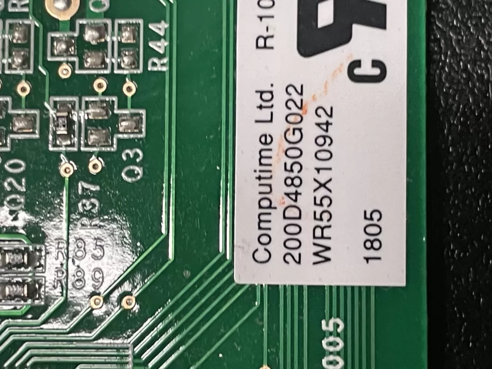 GE 200D4850G022 WR55X10942 Refrigerator Control Board AZ1077 | Wm1043