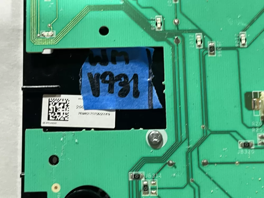 GE 290D1525G004 Washer Control Board AZ170707 | Wmv731