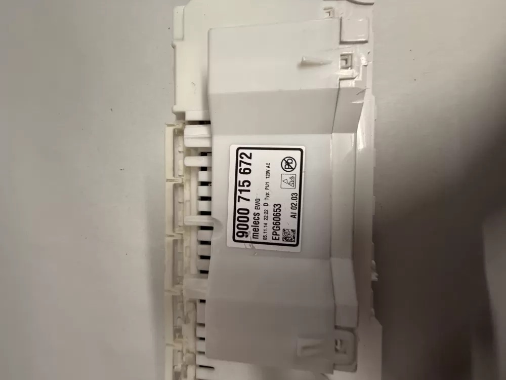 Bosch EPG60653 9000 715 672 Dishwasher Control Board Module AZ218971 | KM2207