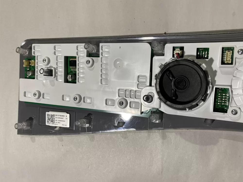 Whirlpool W10433093 W10750484 Washer Control Board Panel AZ141036 | BKV748