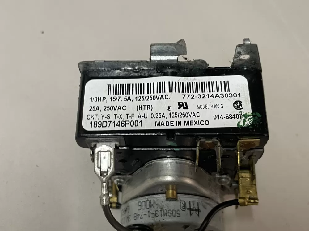 GE General Electric Kenmore 189D7146P001 Dryer Timer AZ102743 | Wm925