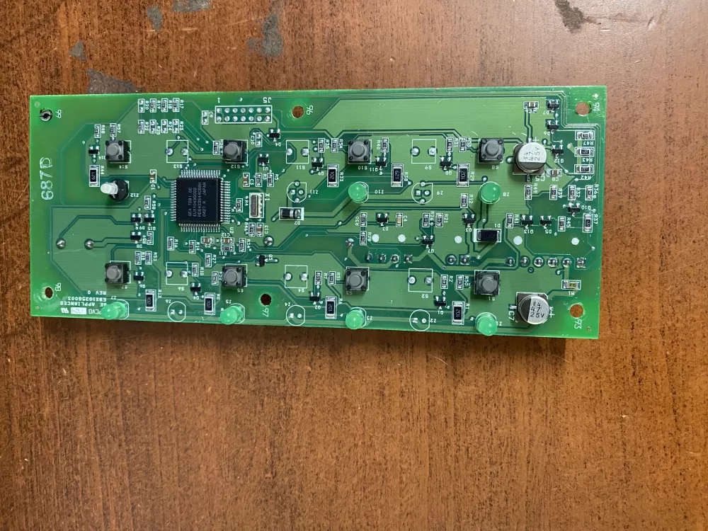 GE 197D4576G019 Refrigerator Control Board