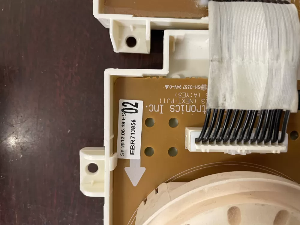 LG EBR71385602 AP5601294 2668486 AH3646018 Dryer Control Board AZ46973 | KMV127