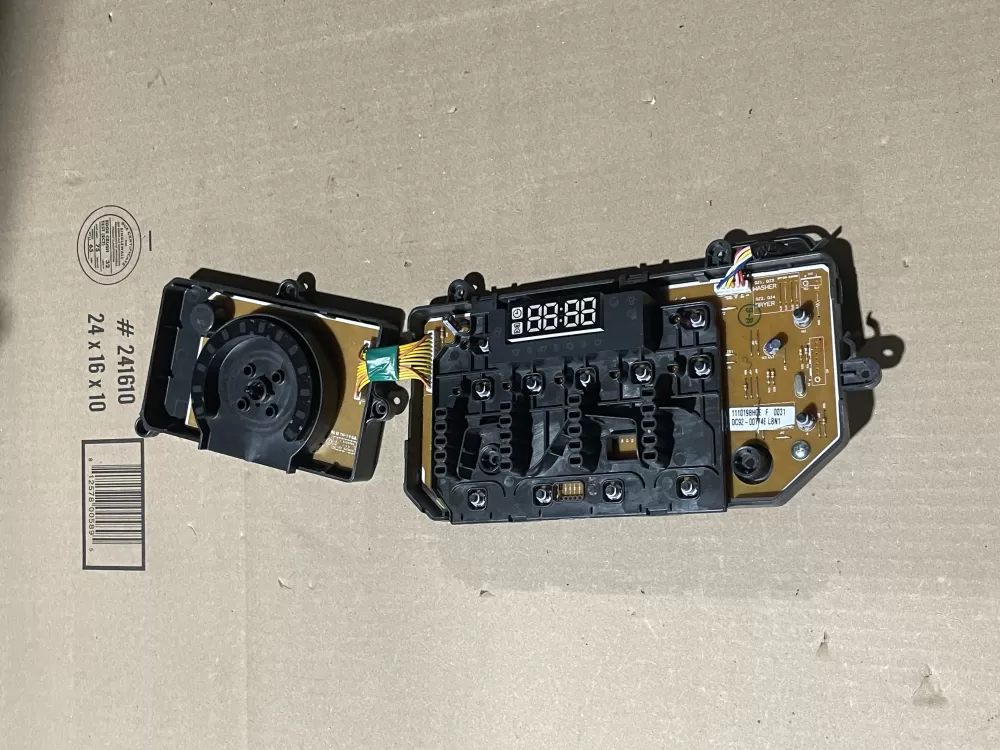 Samsung DC92 00774E Dryer Control Board AZ88421 | Wmv215