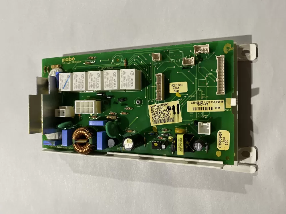 GE  Hotpoint WCC101K  234D2417G001R001 Washer Control Board