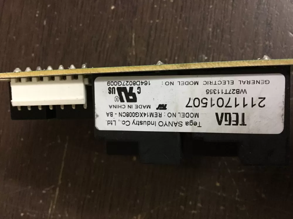 GE 164D8027G009 Range Relay Control Board Wb27t11355 AZ6305 | NR475