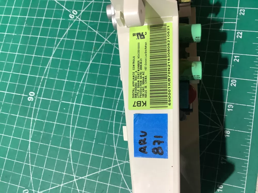 Samsung 00N21830202 Washer Control Board UI Display AZ188957 | ARV871