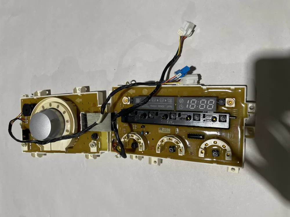 LG EBR36870732 Washer UI Control Board