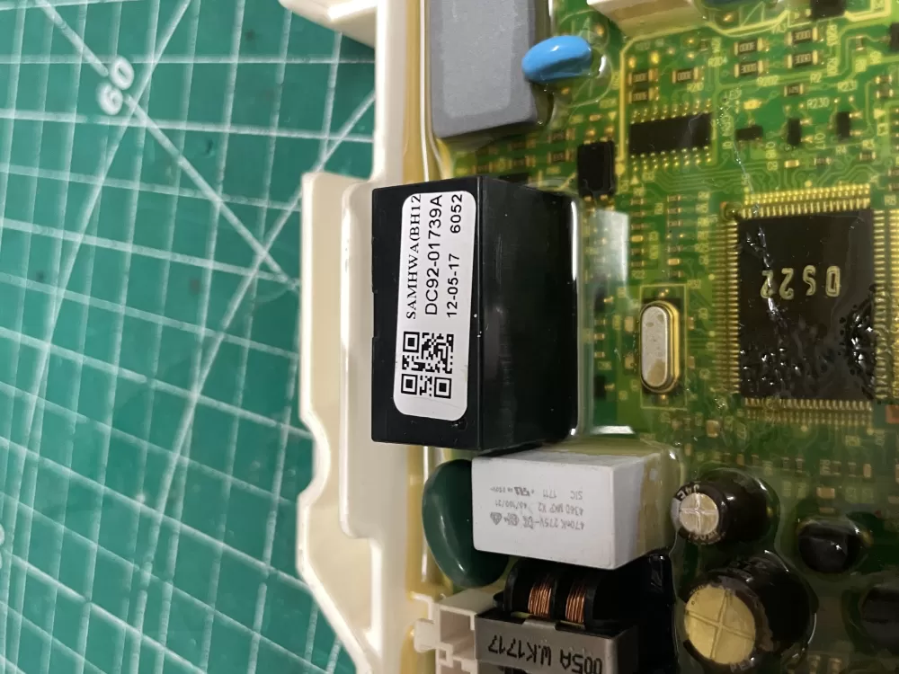Samsung DC92 01739A Washer Control Board AZ210400 | Wm2117