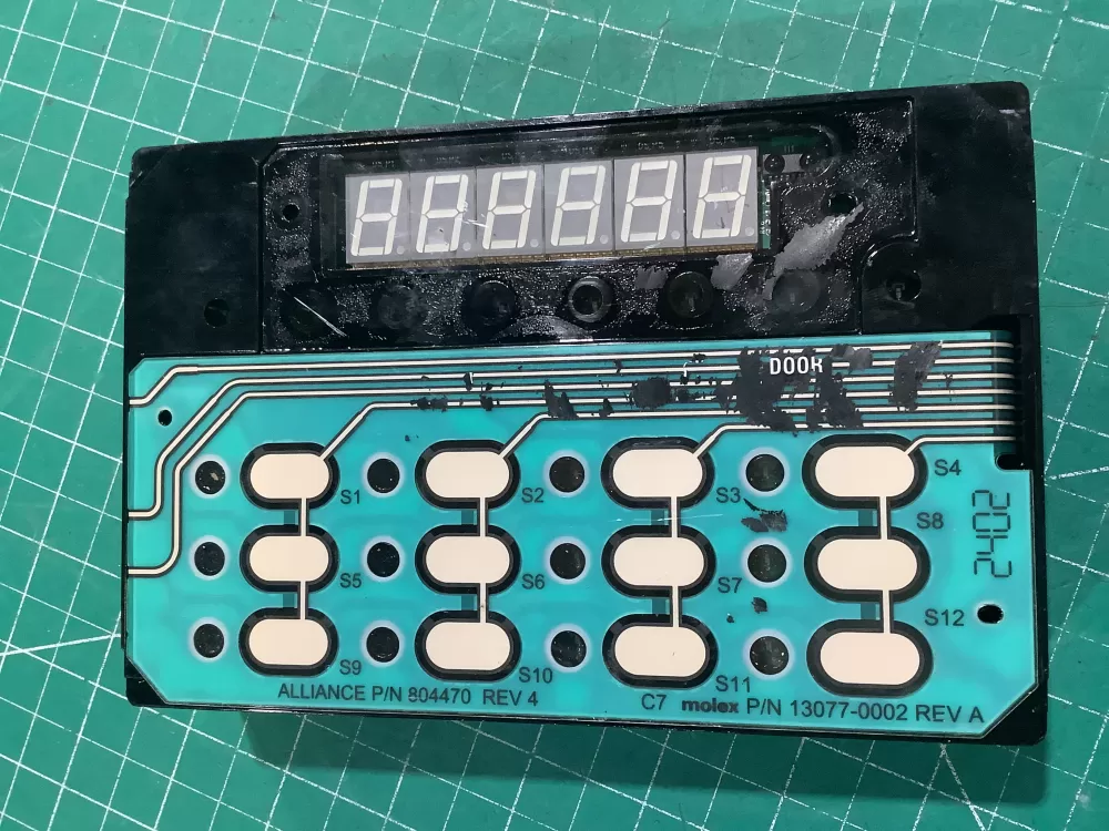 Speed Queen 806267P  AP6333325  804471P  804470  9410124  381119a7 Washer UI Control Board