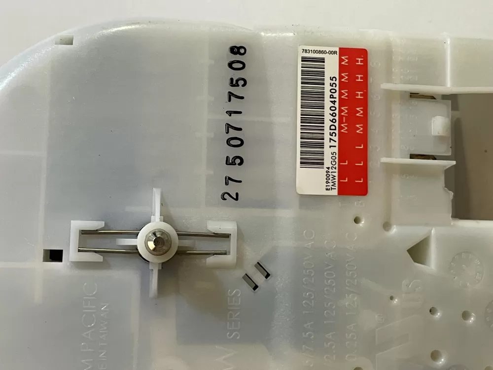 GE 175D6604P055 WH45X22698 Washer Timer AZ146931 | KM2464