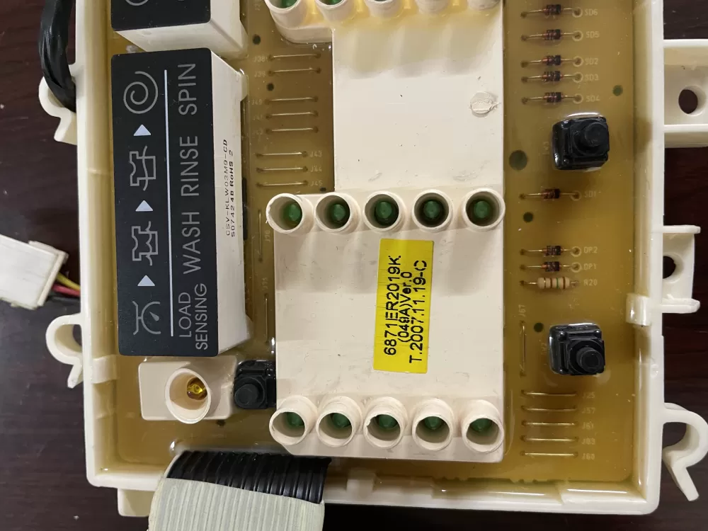 LG Kenmore 6870EC9230B 6871ER2019K Washer Control Board AZ76895 | KMV627