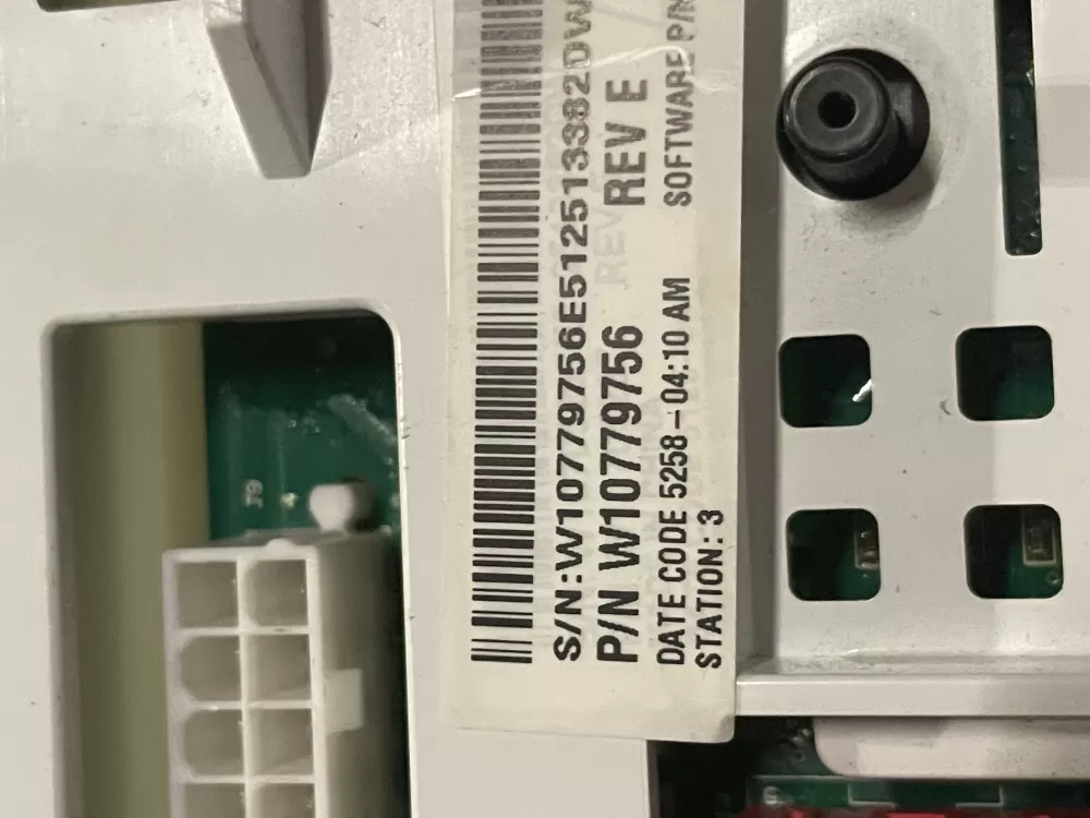 Maytag W10779756 W10833062 W10864962 Washer Control Board AZ25842 | WM737