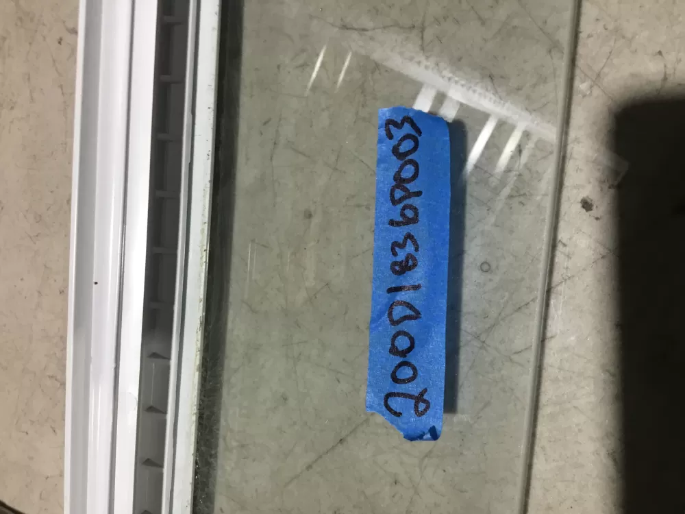GE 200D1836P003 Refrigerator Glass Shelf AZ74228 | Sl94