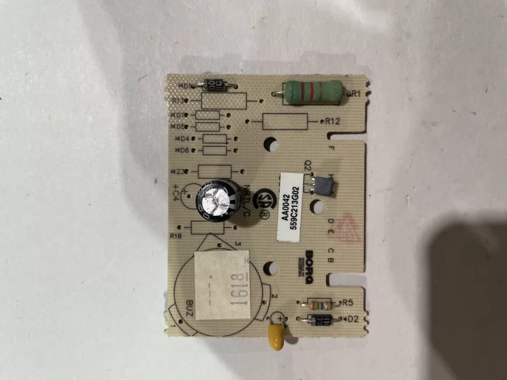 559C213G02 GE Dryer Board - Control