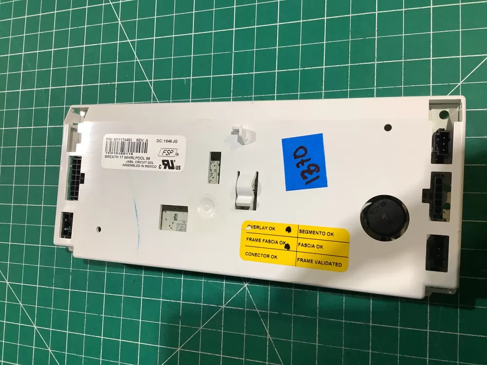 Whirlpool AP6339585 Refrigerator Dispenser Control Board AZ151953 | NR1370