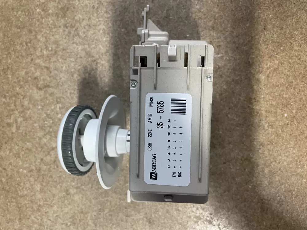 Maytag Amana Admiral 21001595 31001372 35 5785 Washer Timer AZ24189 | KM777