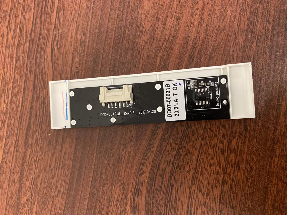 Samsung DD07 00021B Dishwasher Control Board Display AZ37159 | BK56