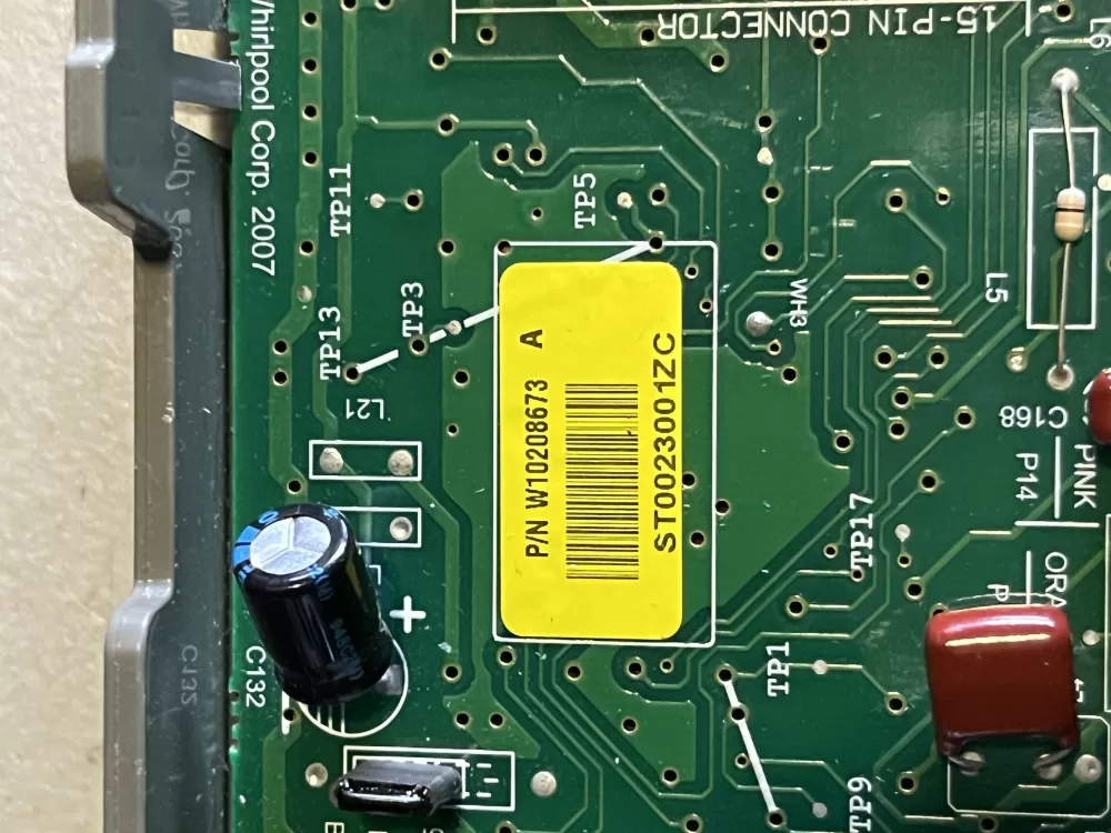 Whirlpool Maytag W10130967 Dishwasher Control Board AZ44762 | JT1164