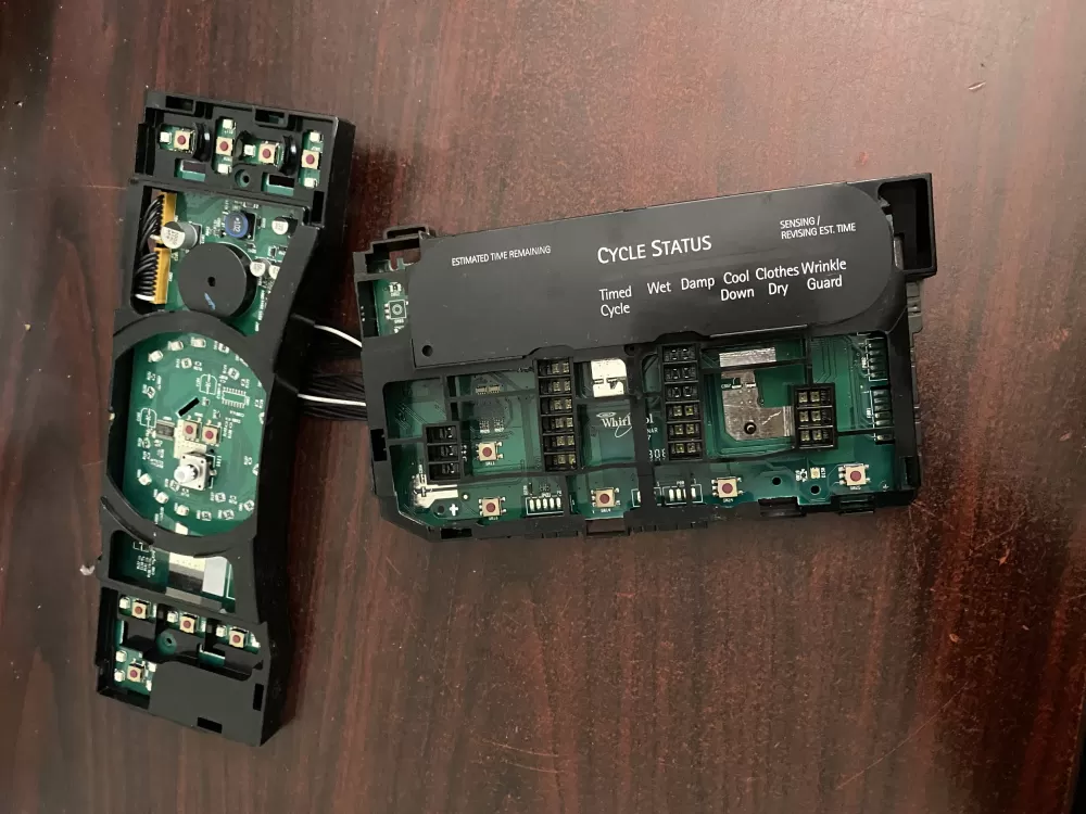 Whirlpool W10206030 AP4568396 Dryer Interface Control Board AZ90427 | BK1092