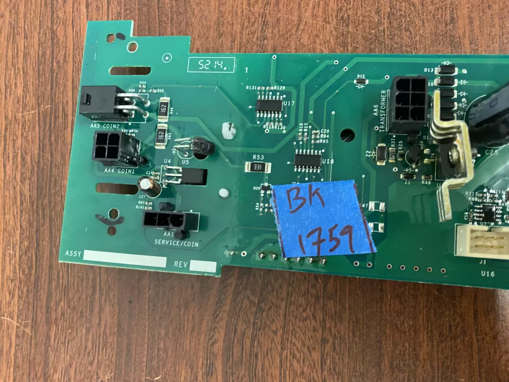 Maytag W10679197 WPW10679197 Washer Control Board AZ44362 | BK1759