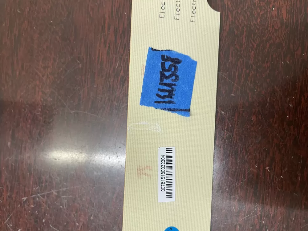 Frigidaire 154887201 PS8689167 Dishwasher Control Board Button AZ31753 | KM358