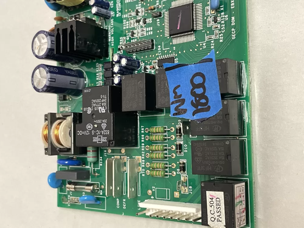 GE WR55X11098C EBX1069P007 Refrigerator Control Board AZ212625 | Wm1800