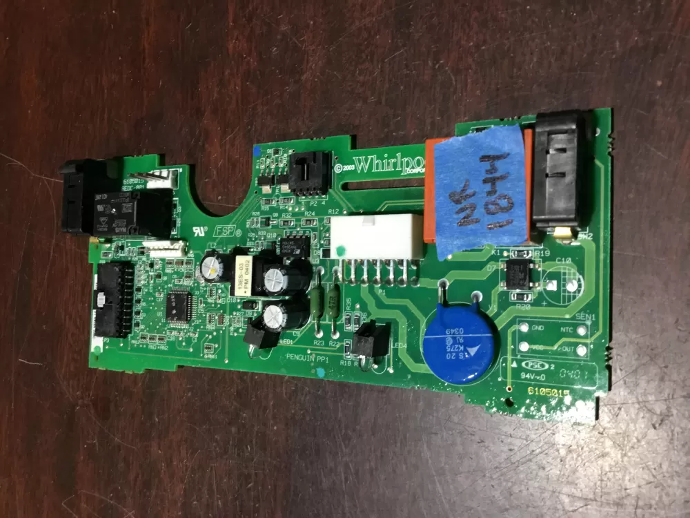 Whirlpool Kenmore 2252166 Refrigerator Control Board AZ71799 | NR1844