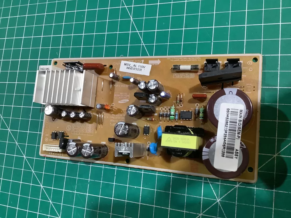 Samsung DA92-00215R Refrigerator Board Inverter AZ144228 | NR2427