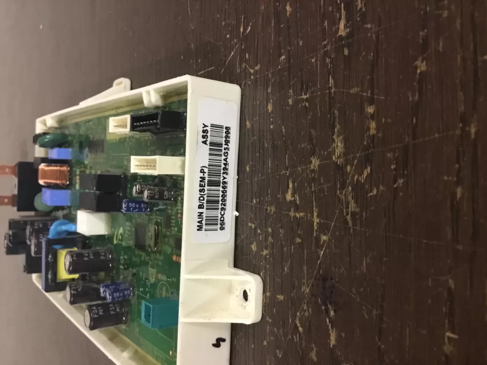 Samsung DC92-01596B DC92-01606B Dryer Control Board AZ29943 | NR943