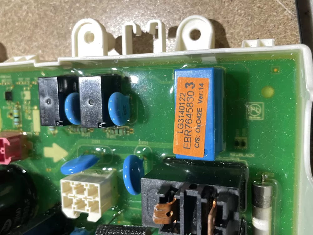 LG EBR76458303 EBR79523102 PS11710948 Washer Control AZ67787 | Wmv596