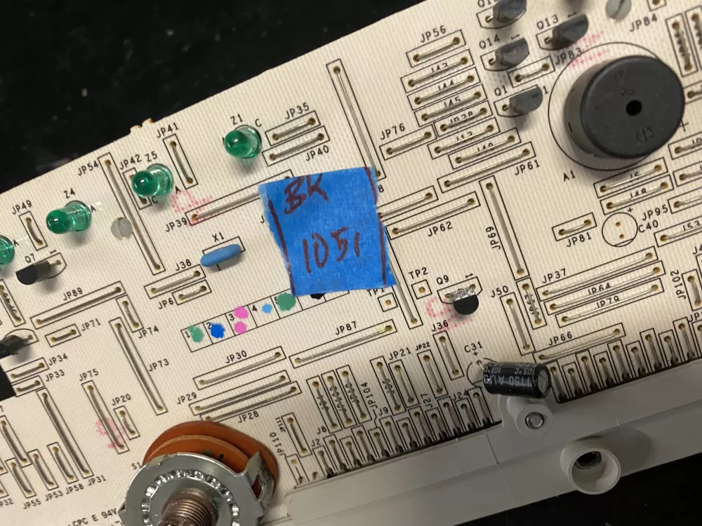 GE 175D5261G037 EBX1129P004 Ebx1129p004 Washer Control Board AZ8802 | BK1051