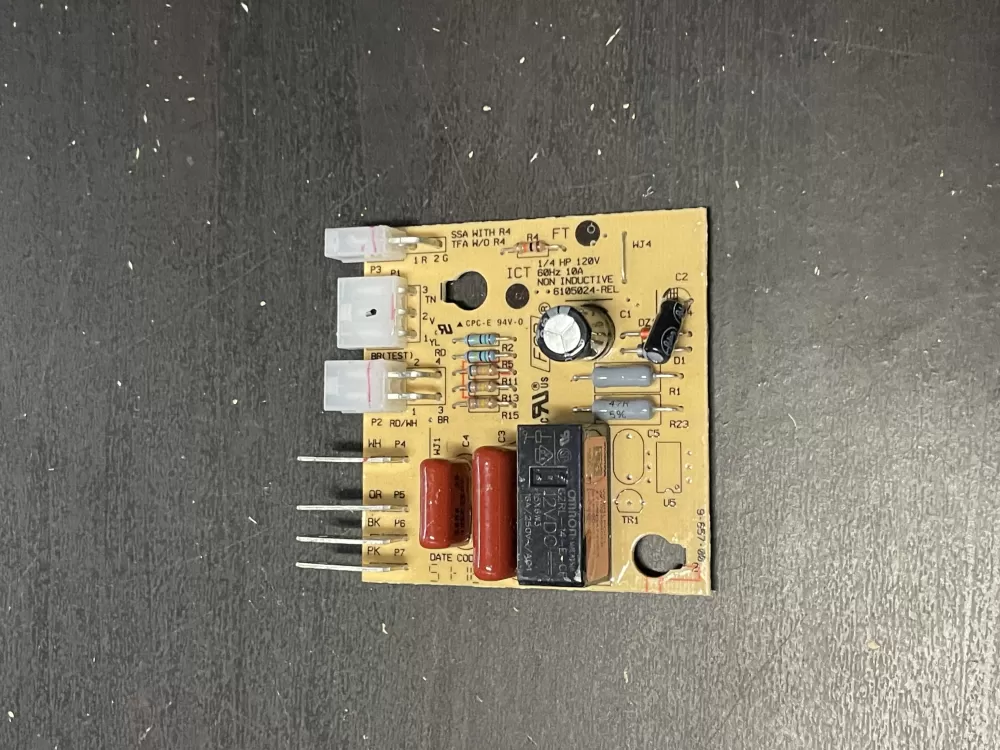 Kenmore  Whirlpool W10366605B Refrigerator Defrost Control Board