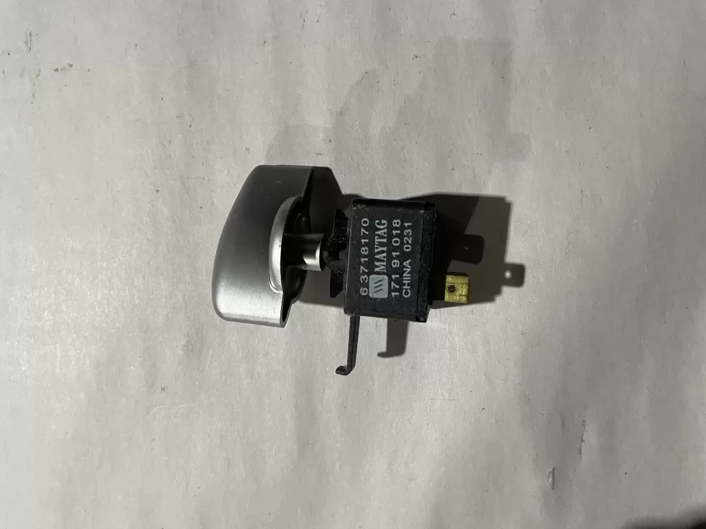 Maytag  Admiral 6 3718170 Dryer Switch Start Chime