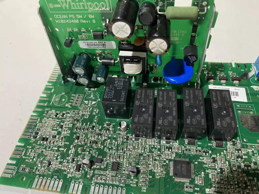 Whirlpool W10422894 Washer Control Board AZ169549 | BK2594