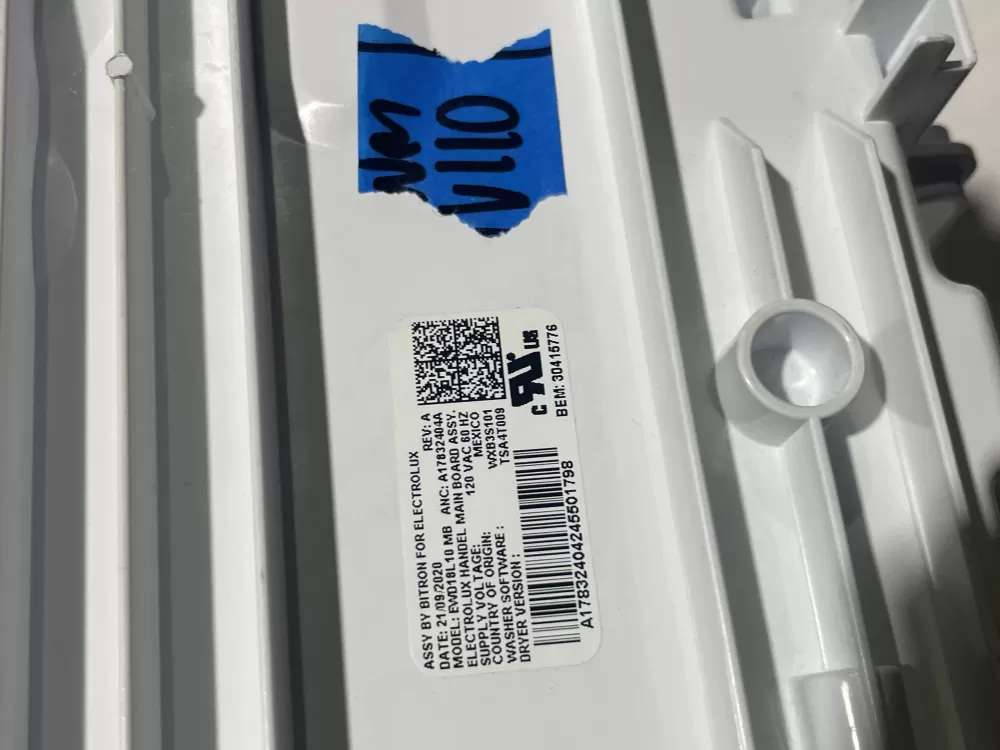 OEM Frigidaire Laundry Center Control A17832404A AZ141212 | Wmv110