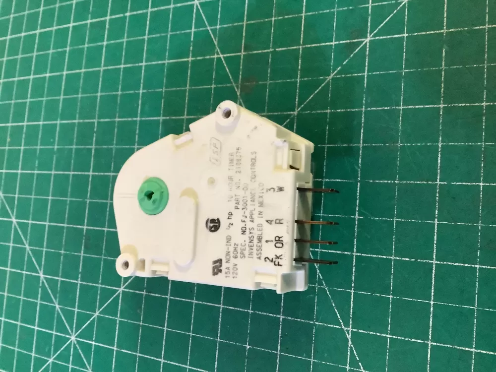 Whirlpool Kenmore W10822278 Refrigerator Defrost Timer AZ204275 | NR370