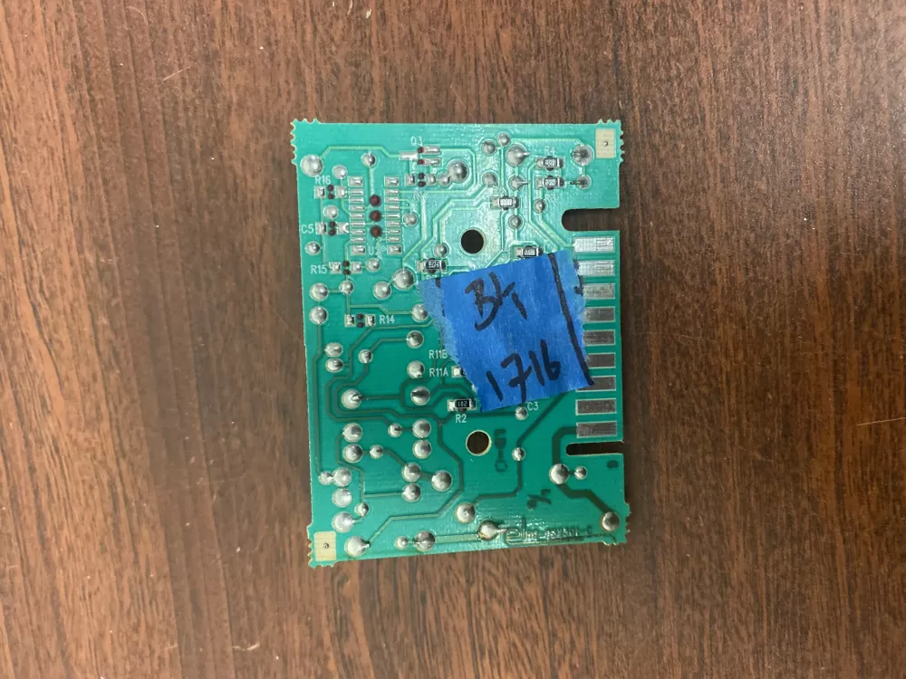 GE WE04X10103 559C213G05 Dryer Control Board AZ41040 | BK1716
