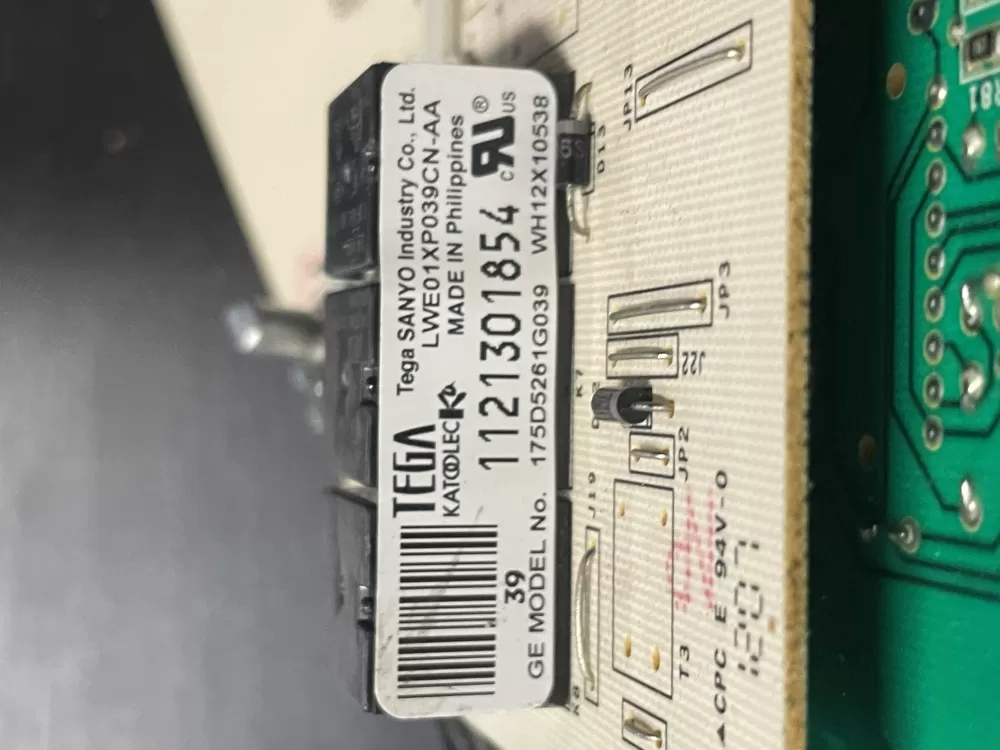GE WH12X10614 175D5261G039 EBX1129P004 Washer Control Board AZ6481 | WM1443