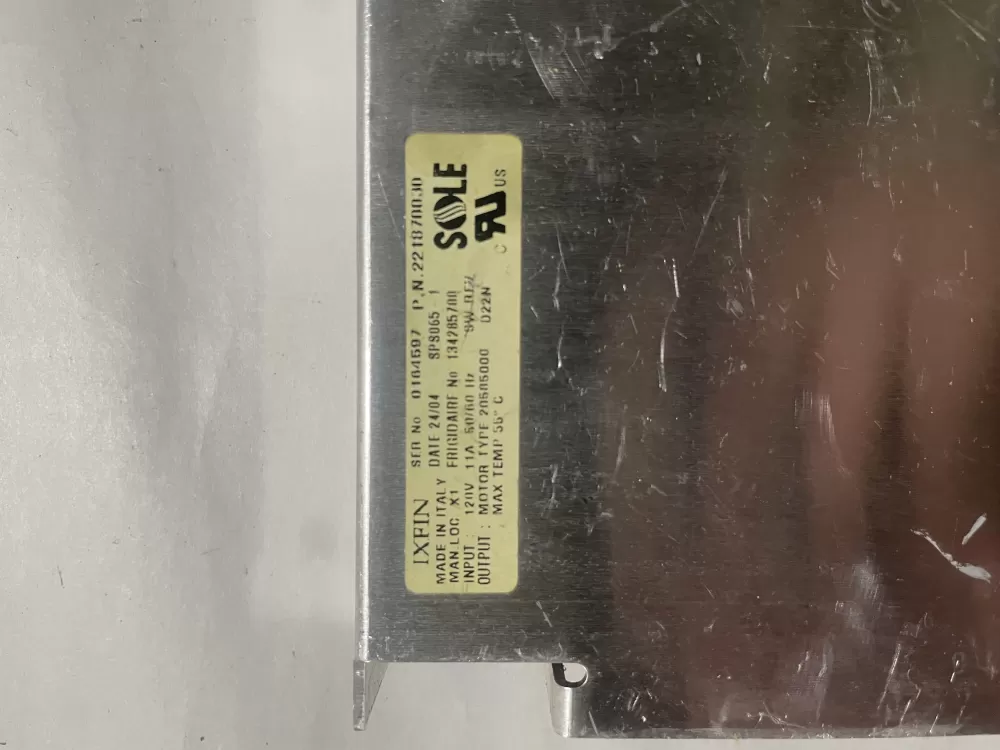 Frigidaire 134285700 Motor control board AZ190994 | KMV252