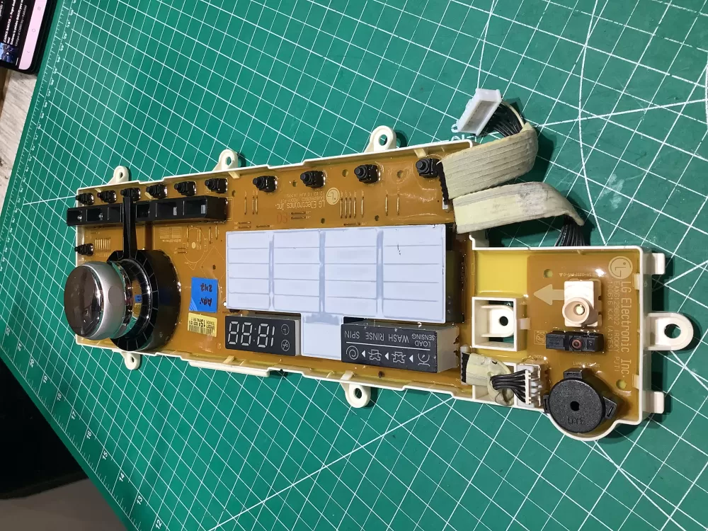 LG EBR62267115 EBR62267118 EBR62267128 Washer Control Board AZ184016 | ARV247